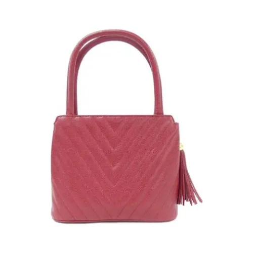 Pre-owned > Pre-owned Bags > Pre-owned Handbags - - Chanel Vintage - Modalova