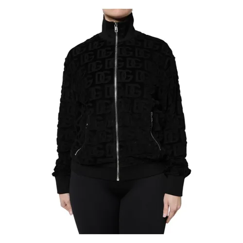 Sweatshirts & Hoodies > Zip-throughs - - Dolce & Gabbana - Modalova