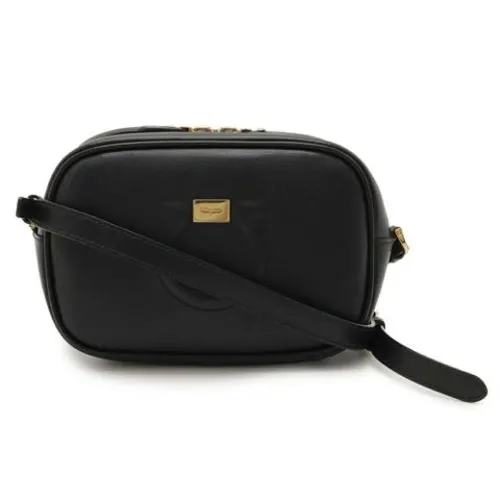 Pre-owned > Pre-owned Bags > Pre-owned Cross Body Bags - - Salvatore Ferragamo Pre-owned - Modalova