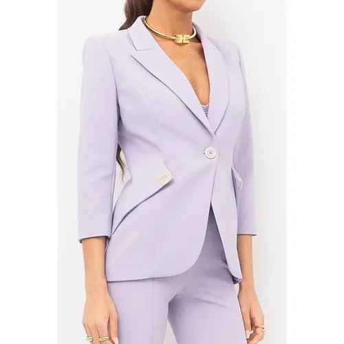 Jackets > Blazers - - Elisabetta Franchi - Modalova