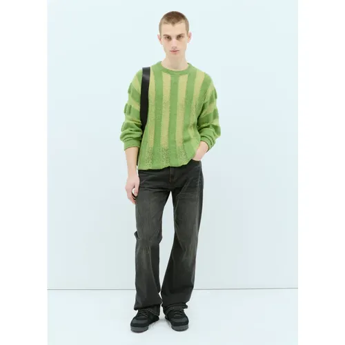 Knitwear > Round-neck Knitwear - - Brain Dead - Modalova