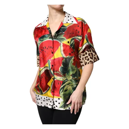 Blouses & Shirts > Shirts - - Dolce & Gabbana - Modalova