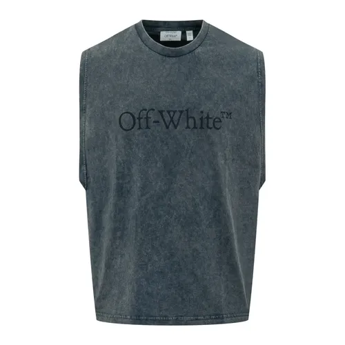 Tops > Sleeveless Tops - - Off White - Modalova