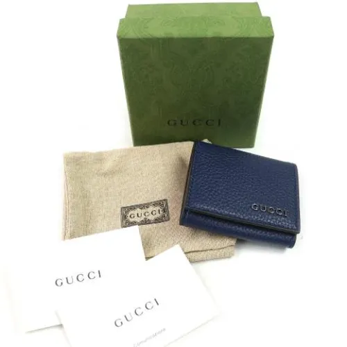Pre-owned > Pre-owned Accessories > Pre-owned Wallets - - Gucci Vintage - Modalova