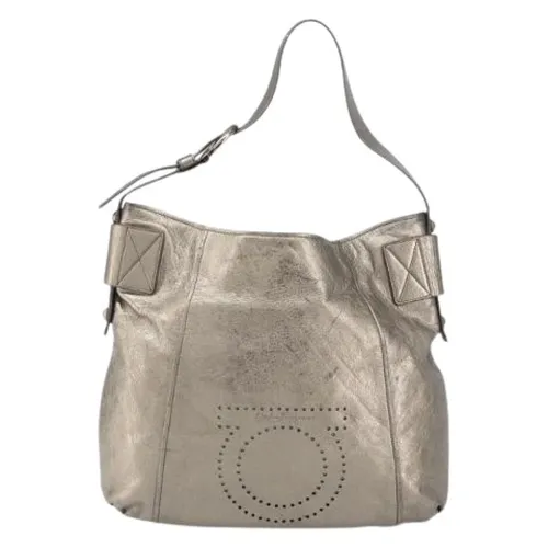 Pre-owned > Pre-owned Bags > Pre-owned Shoulder Bags - - Salvatore Ferragamo Pre-owned - Modalova