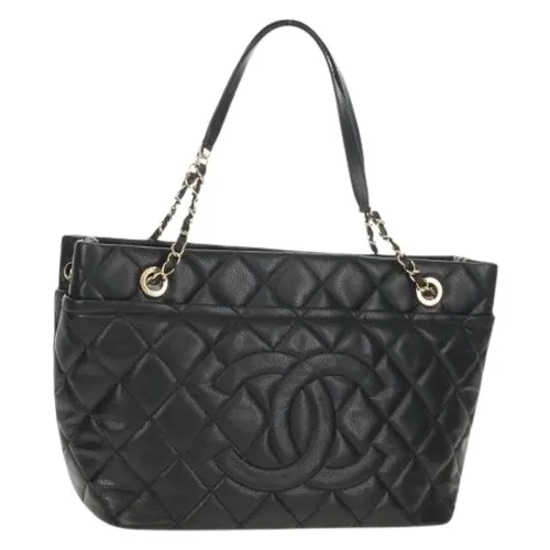 Pre-owned > Pre-owned Bags > Pre-owned Tote Bags - - Chanel Vintage - Modalova