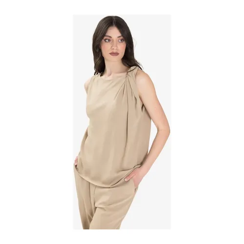 Tops > Sleeveless Tops - - P.a.r.o.s.h. - Modalova