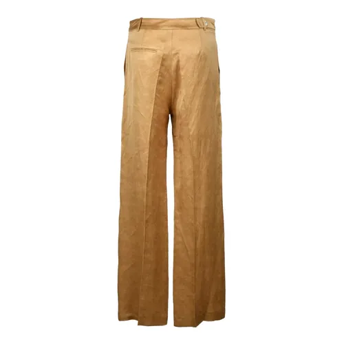 Trousers > Wide Trousers - - Alysi - Modalova