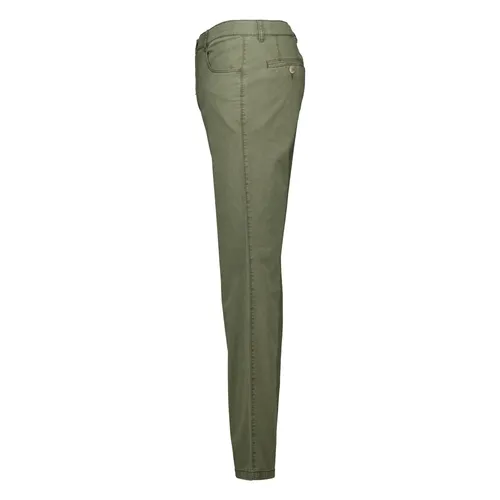 Com4 - Trousers > Chinos - Green - Com4 - Modalova