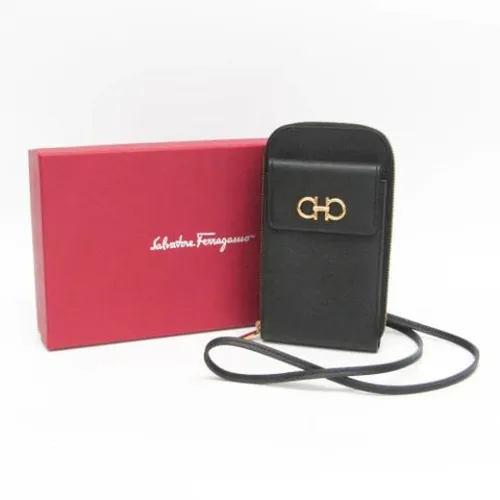 Pre-owned > Pre-owned Bags > Pre-owned Cross Body Bags - - Salvatore Ferragamo Pre-owned - Modalova