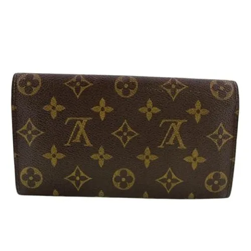 Pre-owned > Pre-owned Accessories > Pre-owned Wallets - - Louis Vuitton Vintage - Modalova