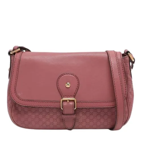 Pre-owned > Pre-owned Bags > Pre-owned Cross Body Bags - - Gucci Vintage - Modalova