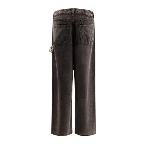 Jeans > Wide Jeans - - Pinko - Modalova
