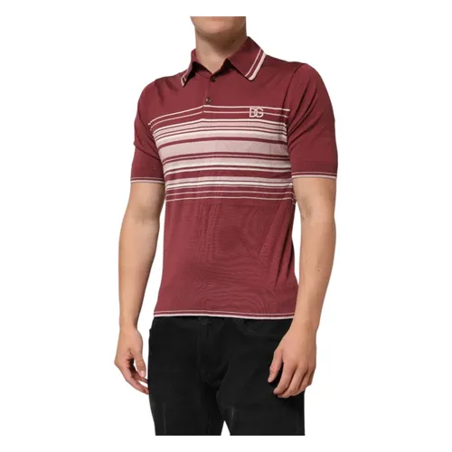 Tops > Polo Shirts - - Dolce & Gabbana - Modalova
