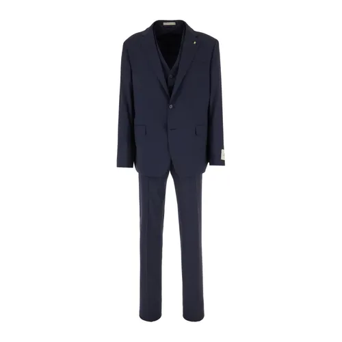 Suits > Suit Sets > Single Breasted Suits - - Corneliani - Modalova