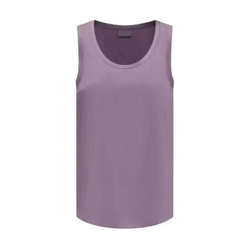 Tops > Sleeveless Tops - - Brunello Cucinelli - Modalova