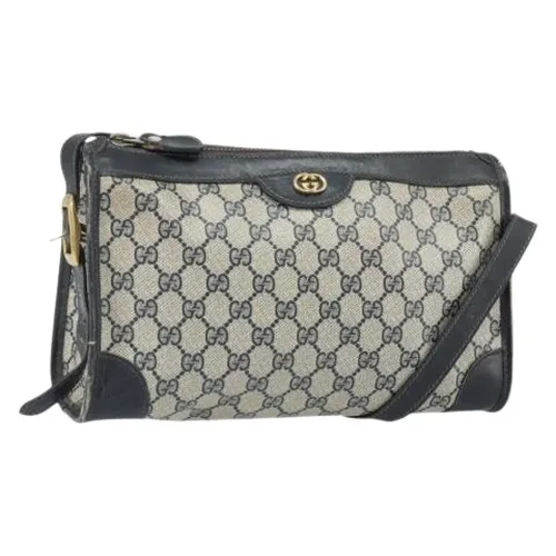 Pre-owned > Pre-owned Bags > Pre-owned Shoulder Bags - - Gucci Vintage - Modalova