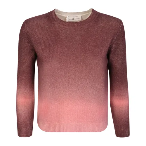 Knitwear > Round-neck Knitwear - - Tory Burch - Modalova