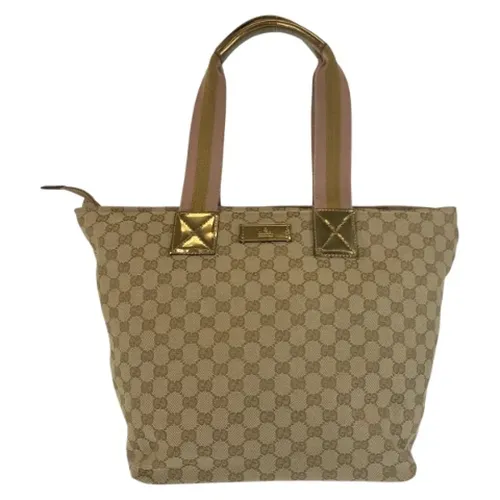 Pre-owned > Pre-owned Bags > Pre-owned Tote Bags - - Gucci Vintage - Modalova