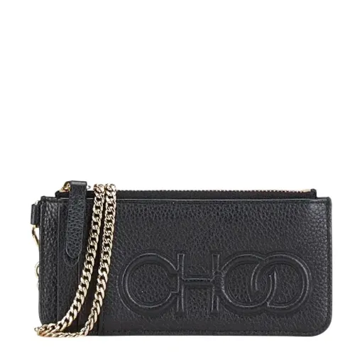 Pre-owned > Pre-owned Accessories > Pre-owned Wallets - - Jimmy Choo Pre-owned - Modalova