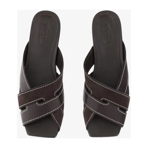 Shoes > Flip Flops & Sliders > Sliders - - Tod's - Modalova