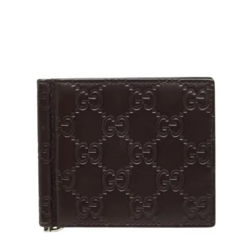 Pre-owned > Pre-owned Accessories > Pre-owned Wallets - - Gucci Vintage - Modalova