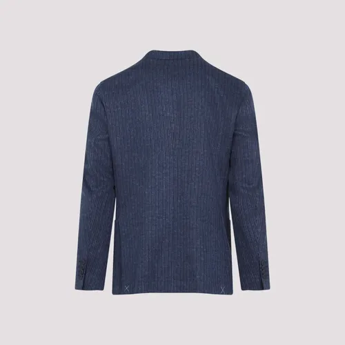 Etro - Jackets > Blazers - Blue - Etro - Modalova