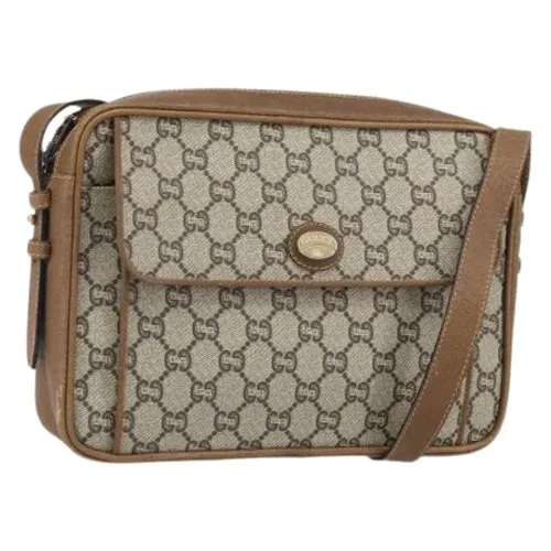 Pre-owned > Pre-owned Bags > Pre-owned Cross Body Bags - - Gucci Vintage - Modalova