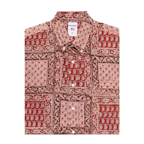 Shirts > Short Sleeve Shirts - - Sebago - Modalova