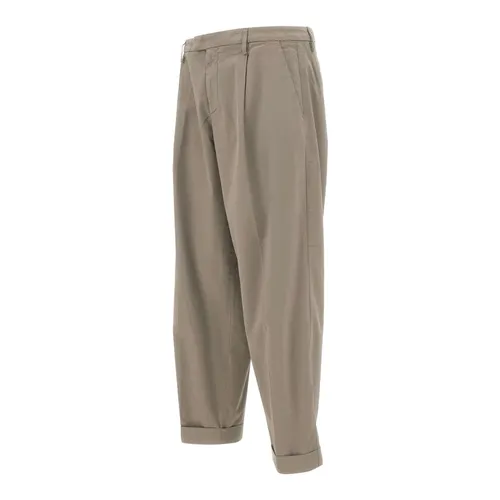 Trousers > Straight Trousers - - Dondup - Modalova