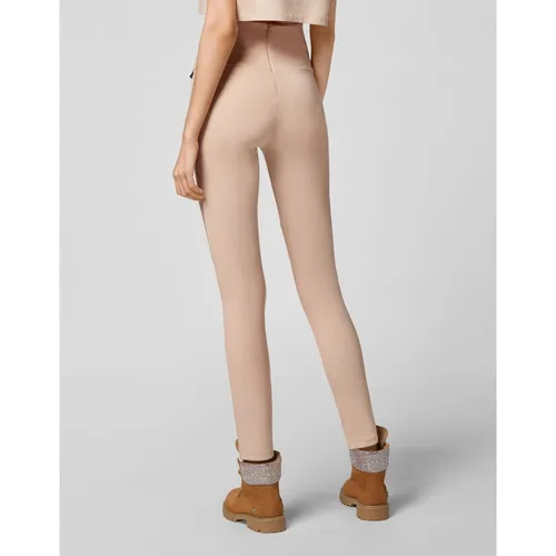 Trousers > Leggings - - Philipp Plein - Modalova