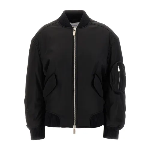 Jackets > Bomber Jackets - - Off White - Modalova