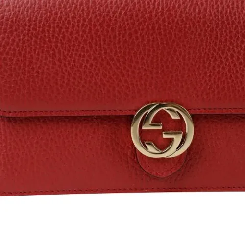 Pre-owned > Pre-owned Bags > Pre-owned Cross Body Bags - - Gucci Vintage - Modalova