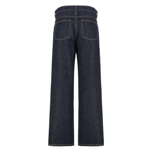 Jeans > Wide Jeans - - Khaite - Modalova