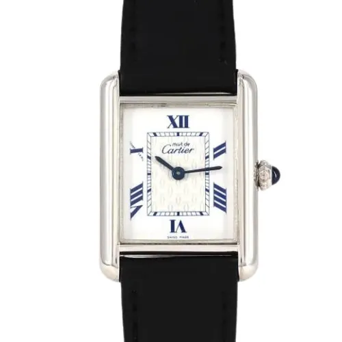 Pre-owned > Pre-owned Accessories > Pre-owned Watches - - Cartier Vintage - Modalova