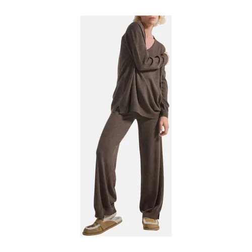 Trousers > Wide Trousers - - Deha - Modalova