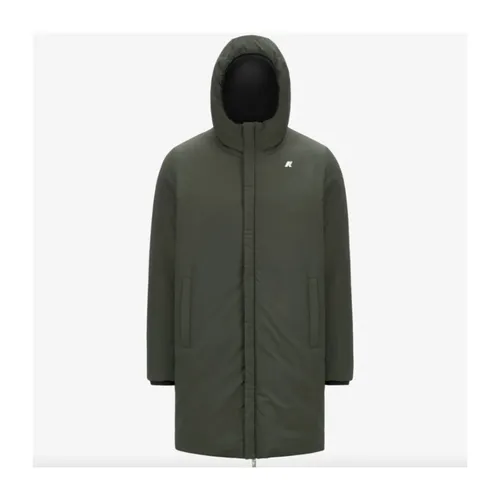 K-Way - Coats > Parkas - Black - K-Way - Modalova