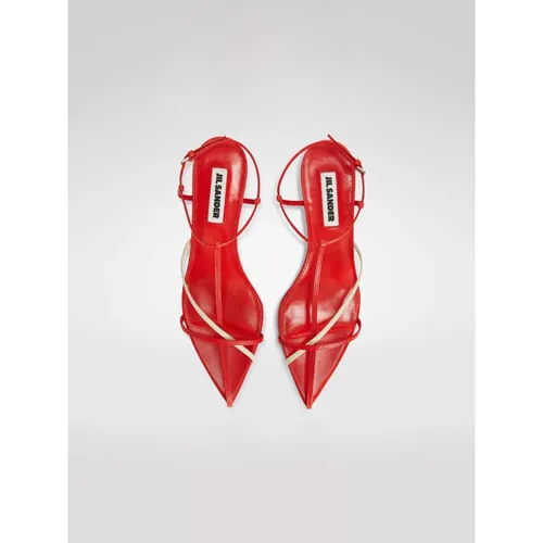 Shoes > Sandals > High Heel Sandals - - Jil Sander - Modalova