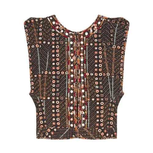 Tops > Sleeveless Tops - - Isabel Marant Étoile - Modalova