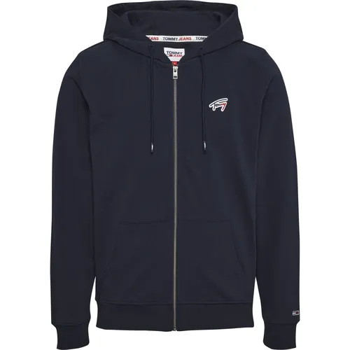 Sweatshirts & Hoodies > Zip-throughs - - Tommy Jeans - Modalova