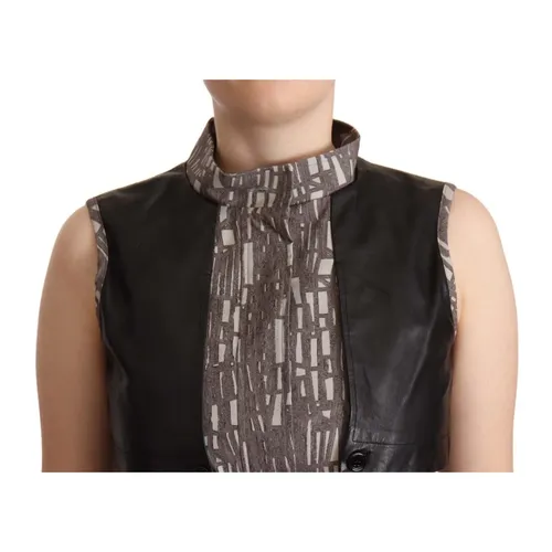 Tops > Sleeveless Tops - - Comeforbreakfast - Modalova