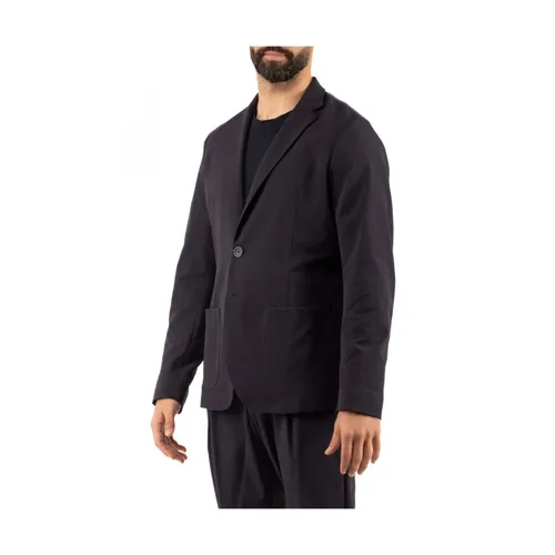 Herno - Jackets > Blazers - Blue - Herno - Modalova