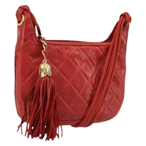 Pre-owned > Pre-owned Bags > Pre-owned Cross Body Bags - - Chanel Vintage - Modalova
