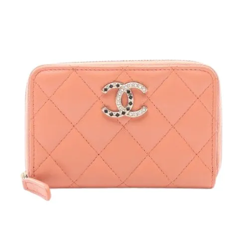 Pre-owned > Pre-owned Accessories > Pre-owned Wallets - - Chanel Vintage - Modalova