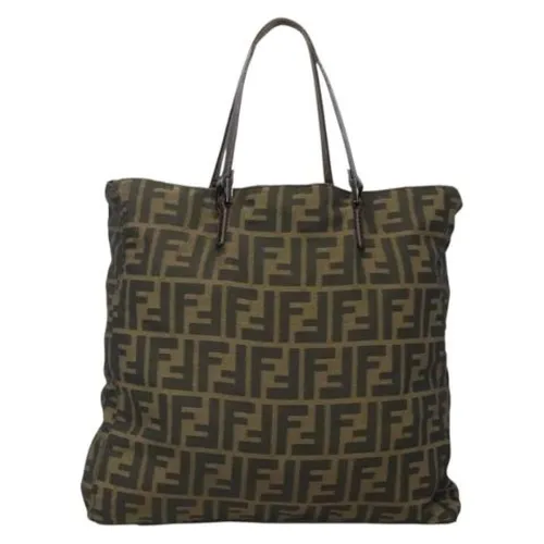 Pre-owned > Pre-owned Bags > Pre-owned Tote Bags - - Fendi Vintage - Modalova