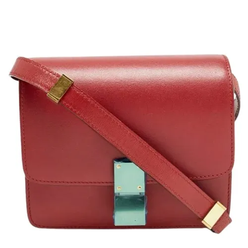 Pre-owned > Pre-owned Bags > Pre-owned Cross Body Bags - - Celine Vintage - Modalova
