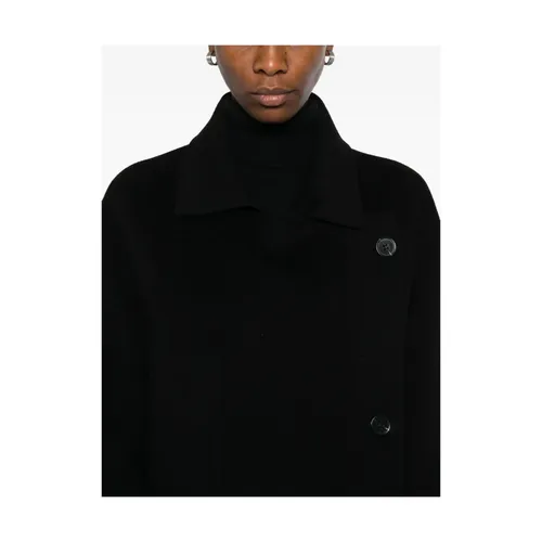 Coats > Single-Breasted Coats - - Glox - Modalova