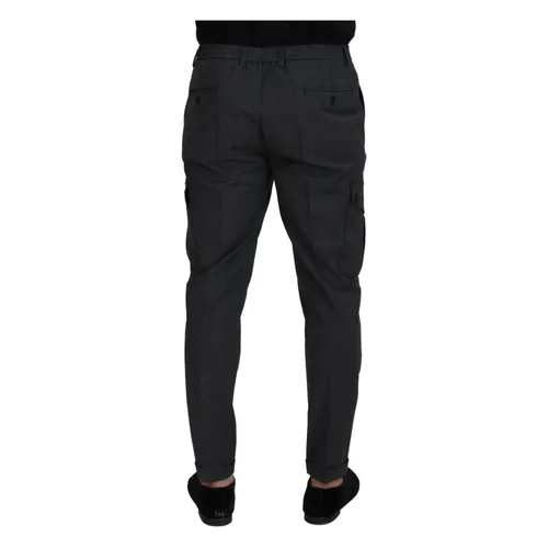 Trousers > Slim-fit Trousers - - Dolce & Gabbana - Modalova