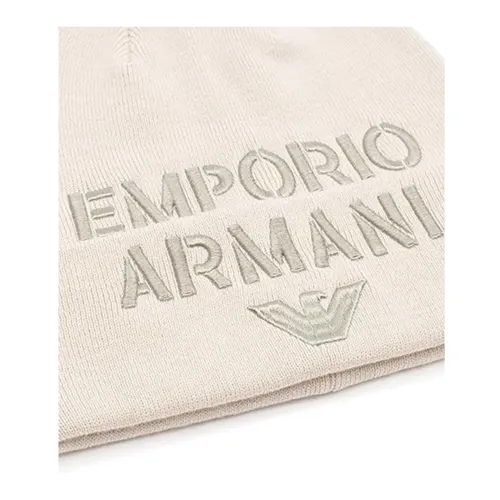 Accessories > Hats > Beanies - - Emporio Armani - Modalova