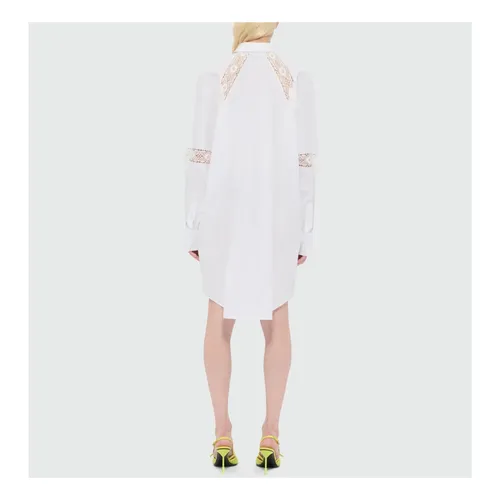 Dresses > Day Dresses > Shirt Dresses - - Msgm - Modalova